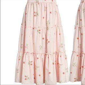 Rachel Parcell Strawberry Skirt